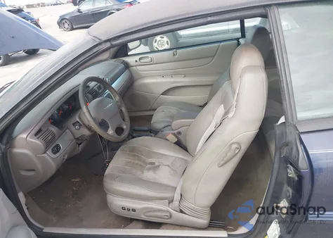 2006 Chrysler Sebring Touring from USA, damaged, VIN 1C3EL55RX6N215869